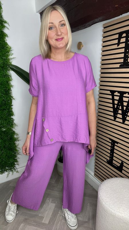 2 Piece Set - Lilac