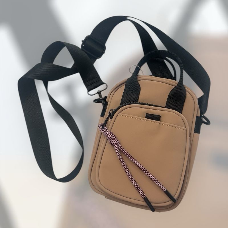 Leisure Lux Small Cross Body Bag - Blush