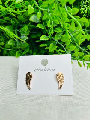 Angel Wing Earring - Gold