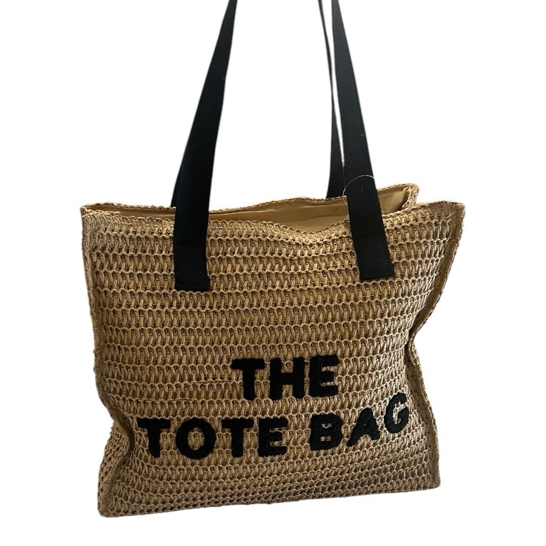 Rattan Tote Bag - The Tote Bag