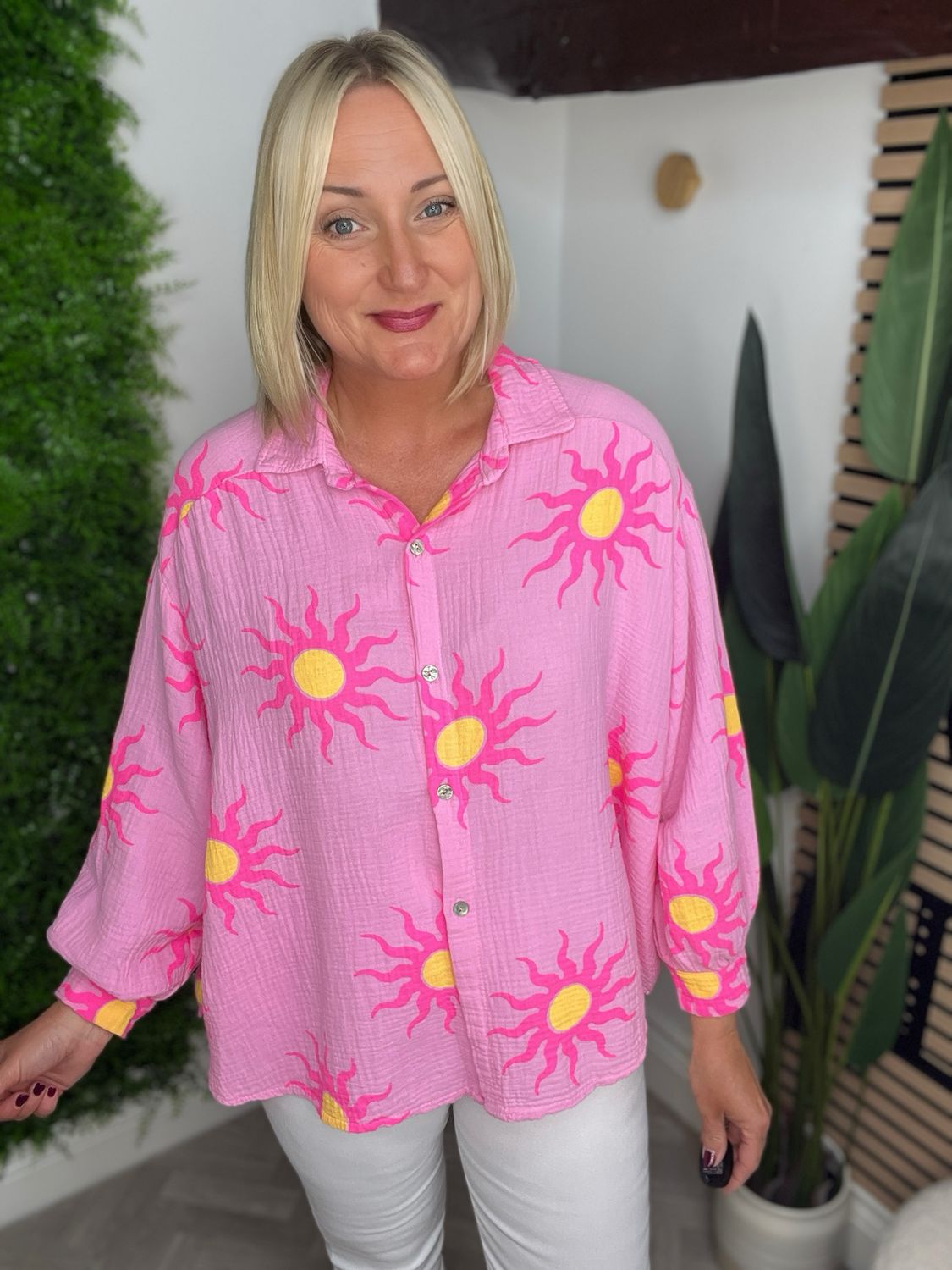 Sun Shirt - Pink