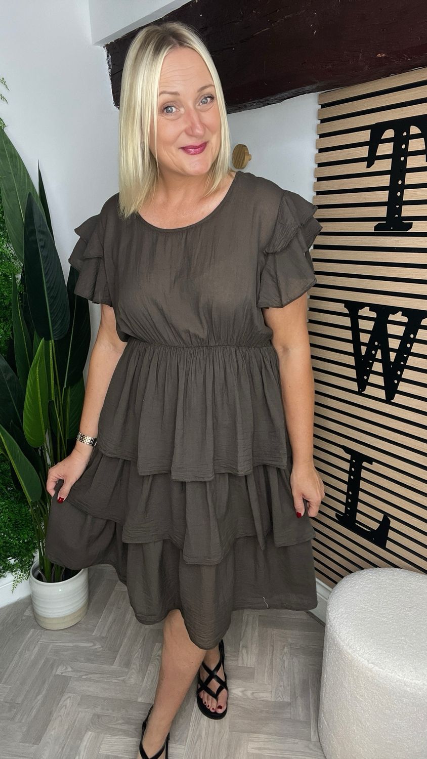 RaRa Dress - Chocolate