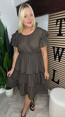 RaRa Dress - Chocolate