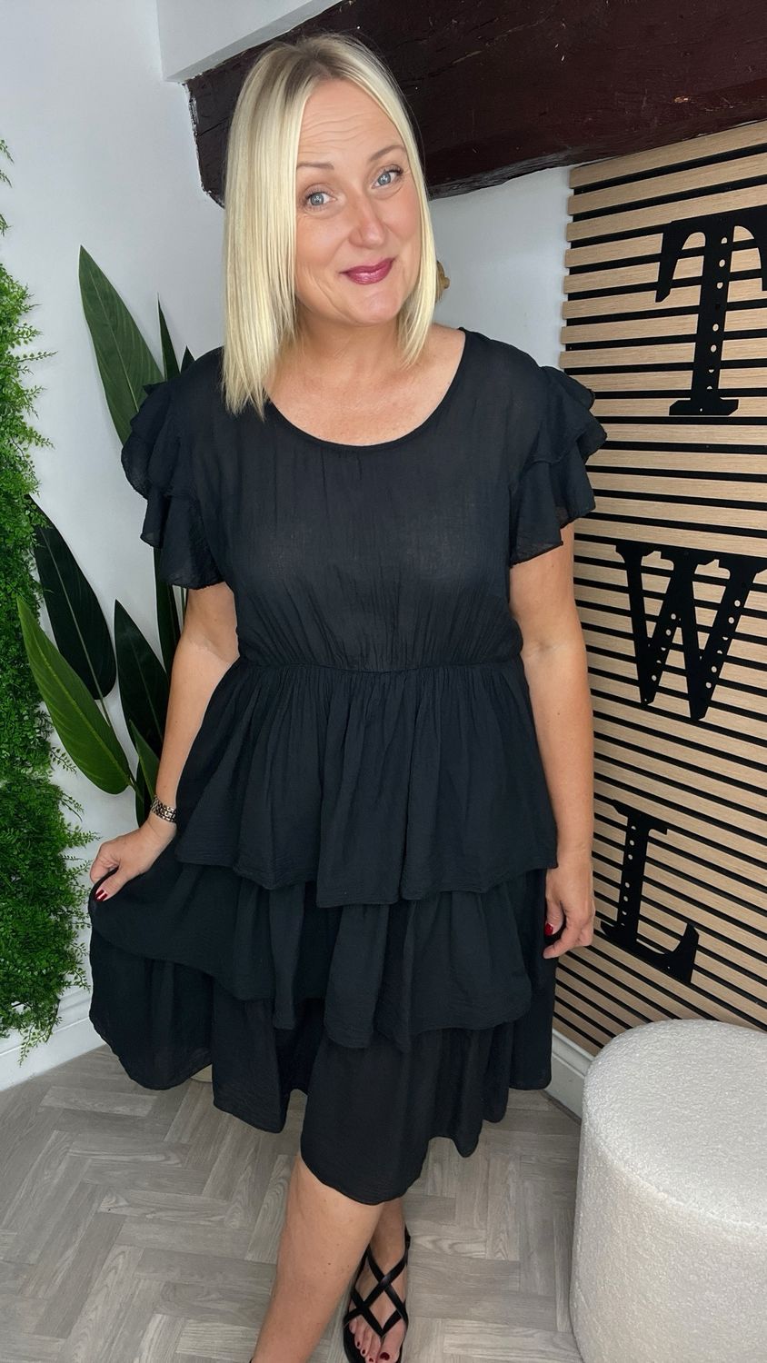 RaRa Dress - Black