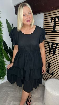RaRa Dress - Black