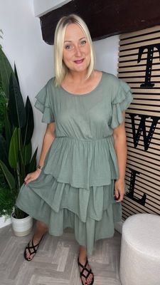 RaRa Dress - Khaki