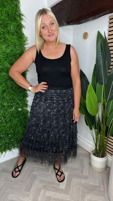 Leopard RaRa Skirt Tulle Design