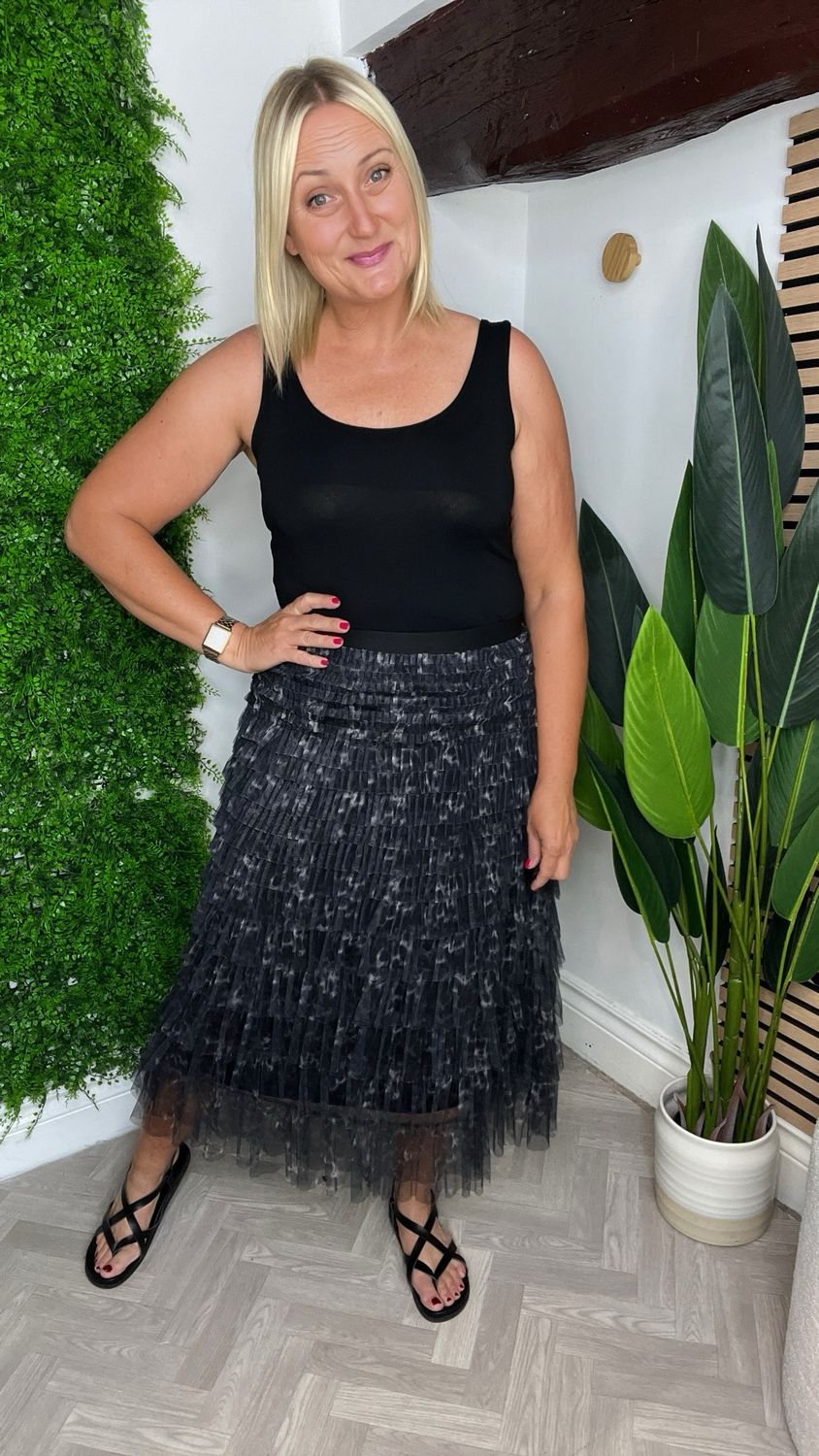 Leopard RaRa Skirt Tulle Design