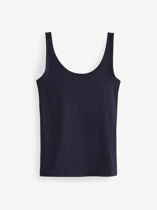 Vest Top - Navy