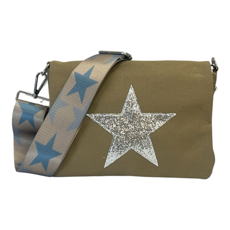 Star Canvas Bag - Clay