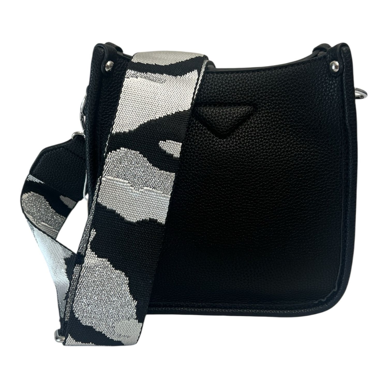 Small Cross Body Bag - Black