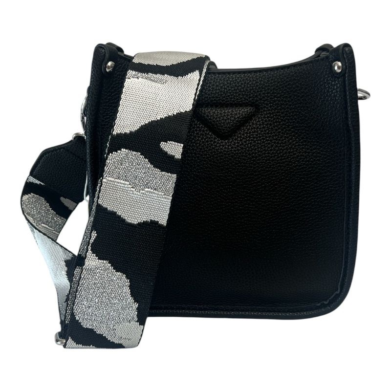 Small Cross Body Bag - Black