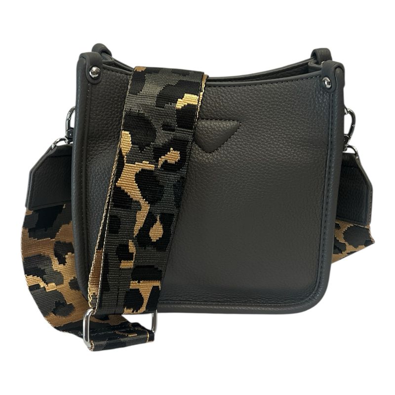 Small Cross Body Bag - Grey