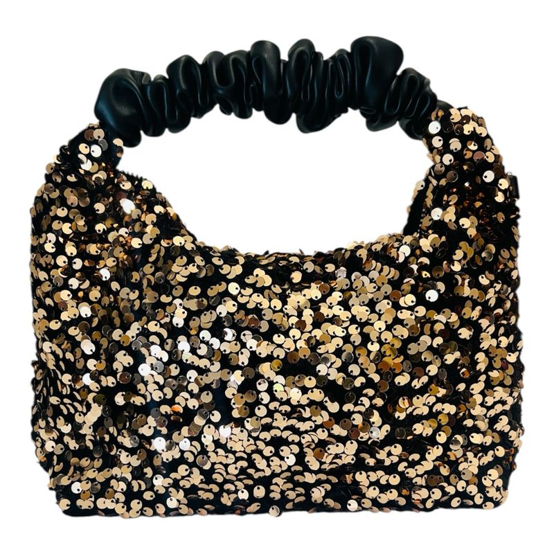 Rose gold Sequin Evening Bag
