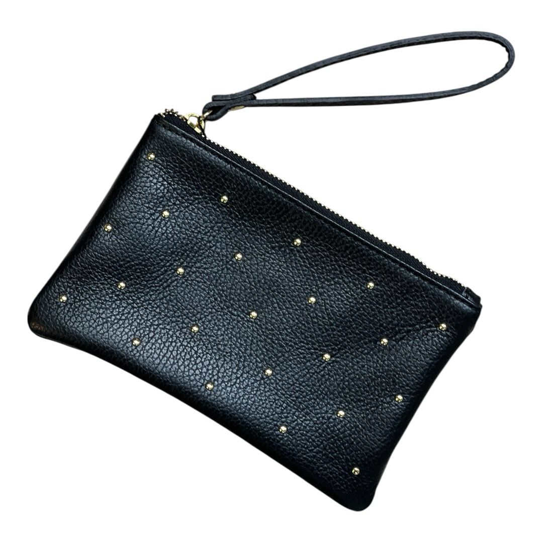 Studded Clutch Purse - Black