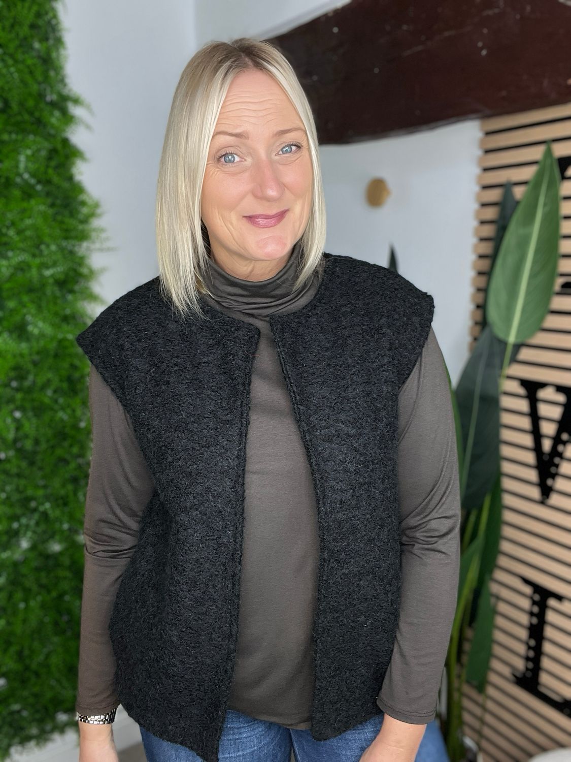 Boucle Gilet - Black