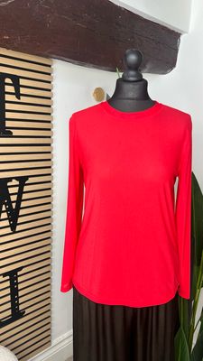 Mesh Base Layer Top - Red