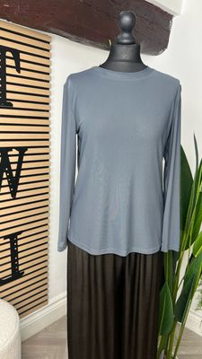 Mesh Base Layer Top - Storm Grey