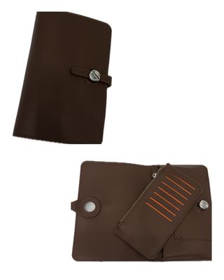 The Travel Purse - Chocolate