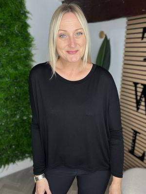 Soft Jersey Base Layer - Black Soft Jersey Base Layer - Black