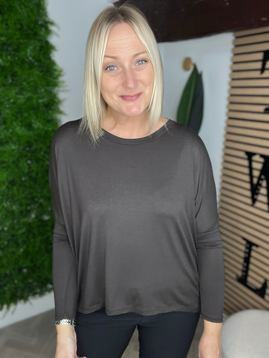 Soft Jersey Base Layer - Chocolate