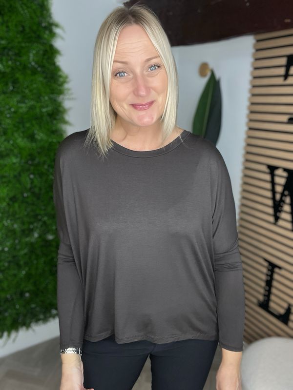 Soft Jersey Base Layer - Chocolate