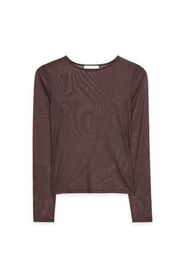Mesh Base Layer Top - Chocolate Mesh Base Layer Top - Chocolate