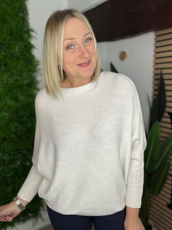 Battersea Jumper - Ecru