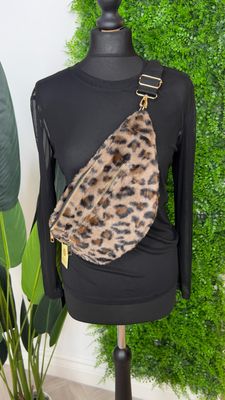 Faux Fur Cross Body Bag Faux Fur Cross Body Bag