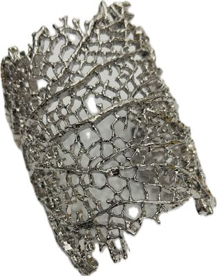 Filigree Style Cuff - Silver Filigree Style Cuff - Silver