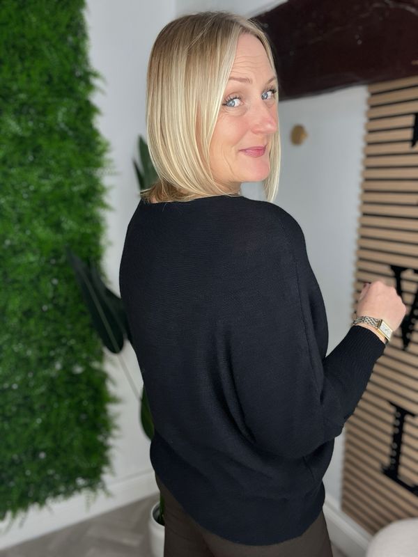 Battersea Jumper - Black