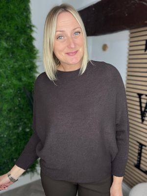 Battersea Jumper - Chocolate