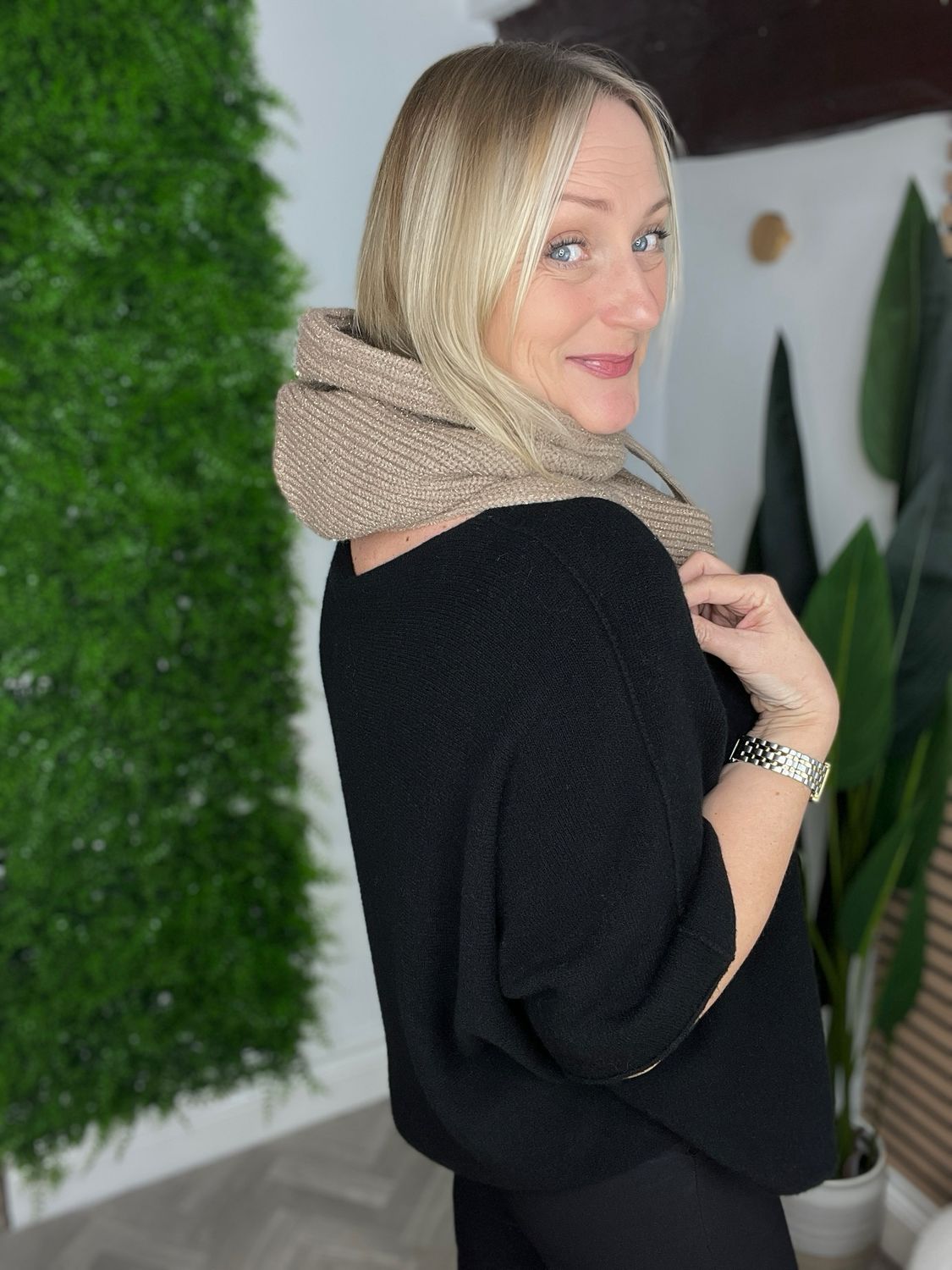 The Snood Good - Camel The Snood Good - Camel