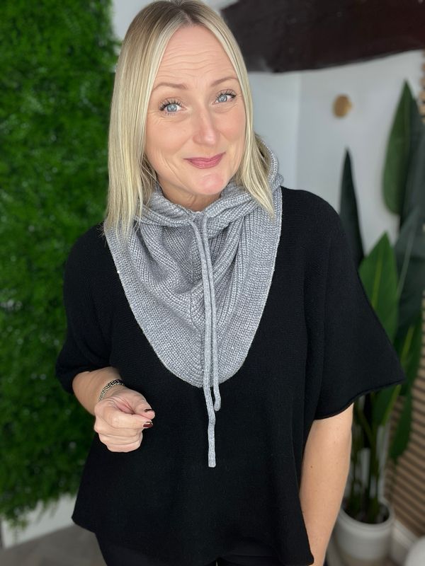 The Snood Hood - Grey
