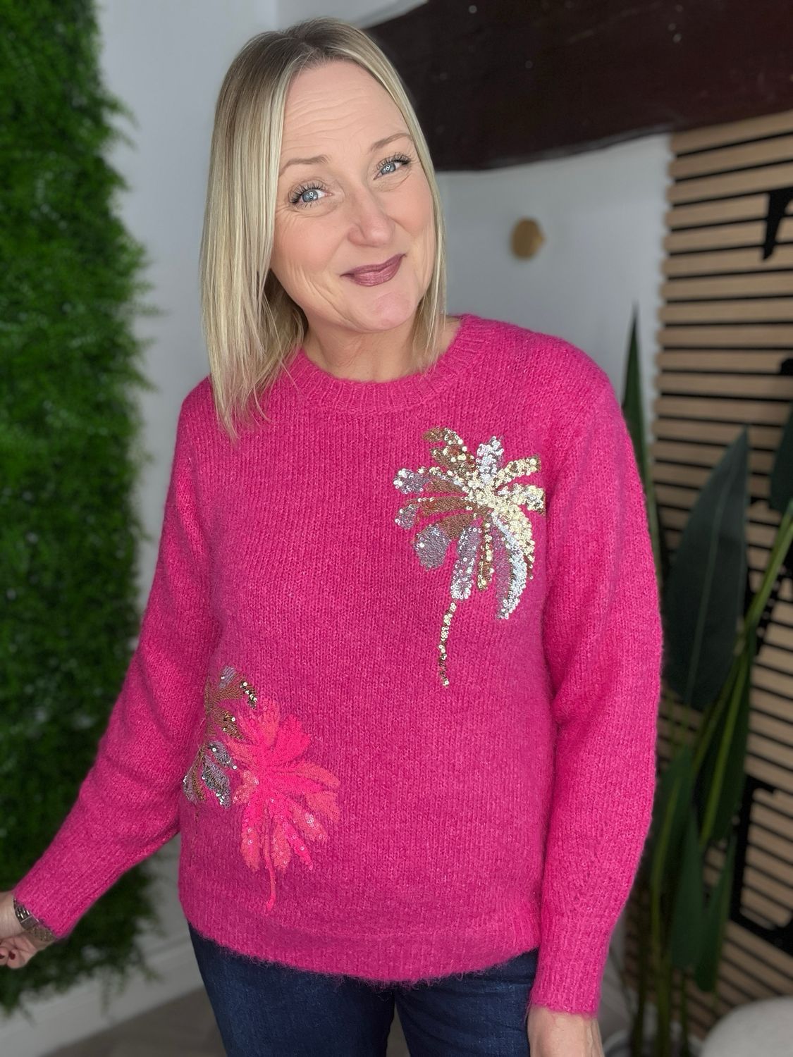 Miami Jumper - Pink Miami Jumper - Pink