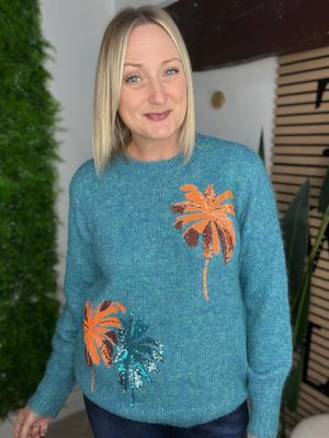 Miami Jumper - Teal Miami Jumper - Teal