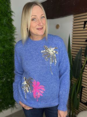 Miami Jumper - Blue Miami Jumper - Blue