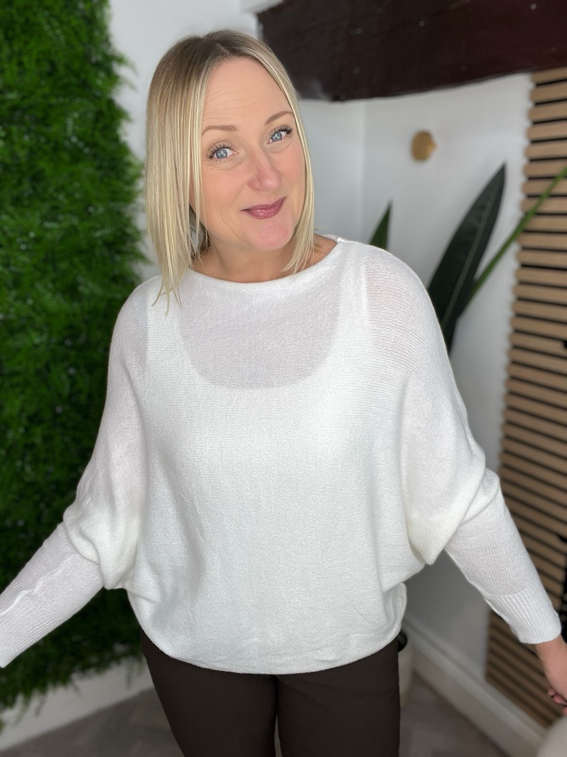 Battersea Jumper - Cream Battersea Jumper - Cream