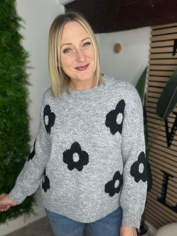 Daisy Jumper - Grey