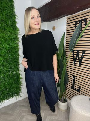 Hampton Style Jean Chambray - Indigo Blue