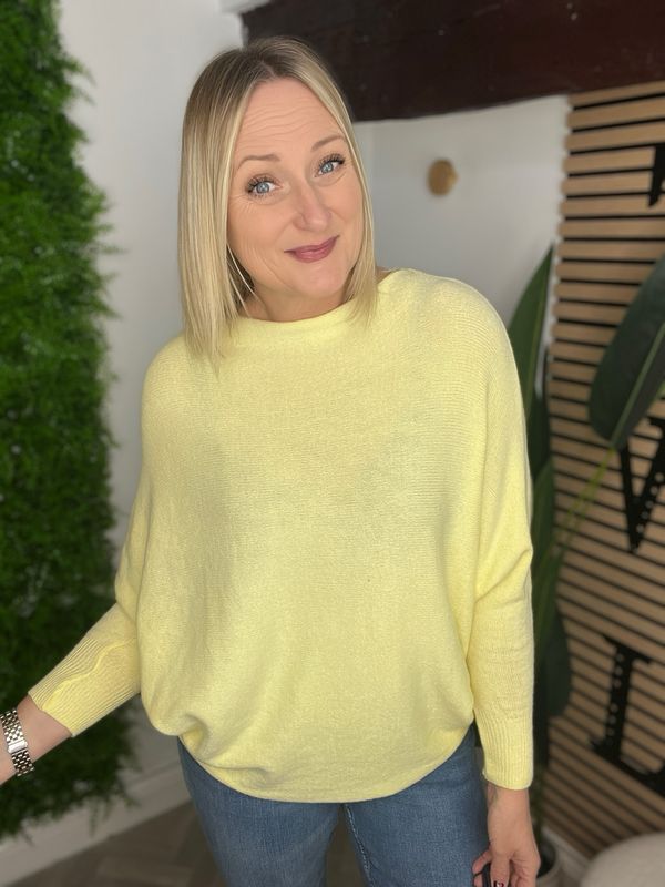 Battersea Jumper - Lemon