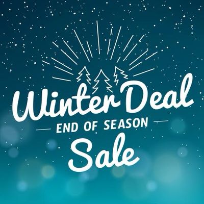 End of season Sale WINTER 2025