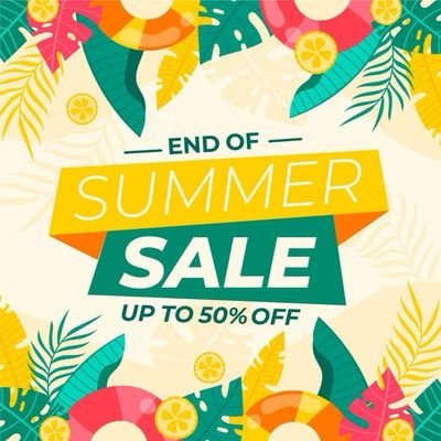 End of season Sale SUMMER 2025