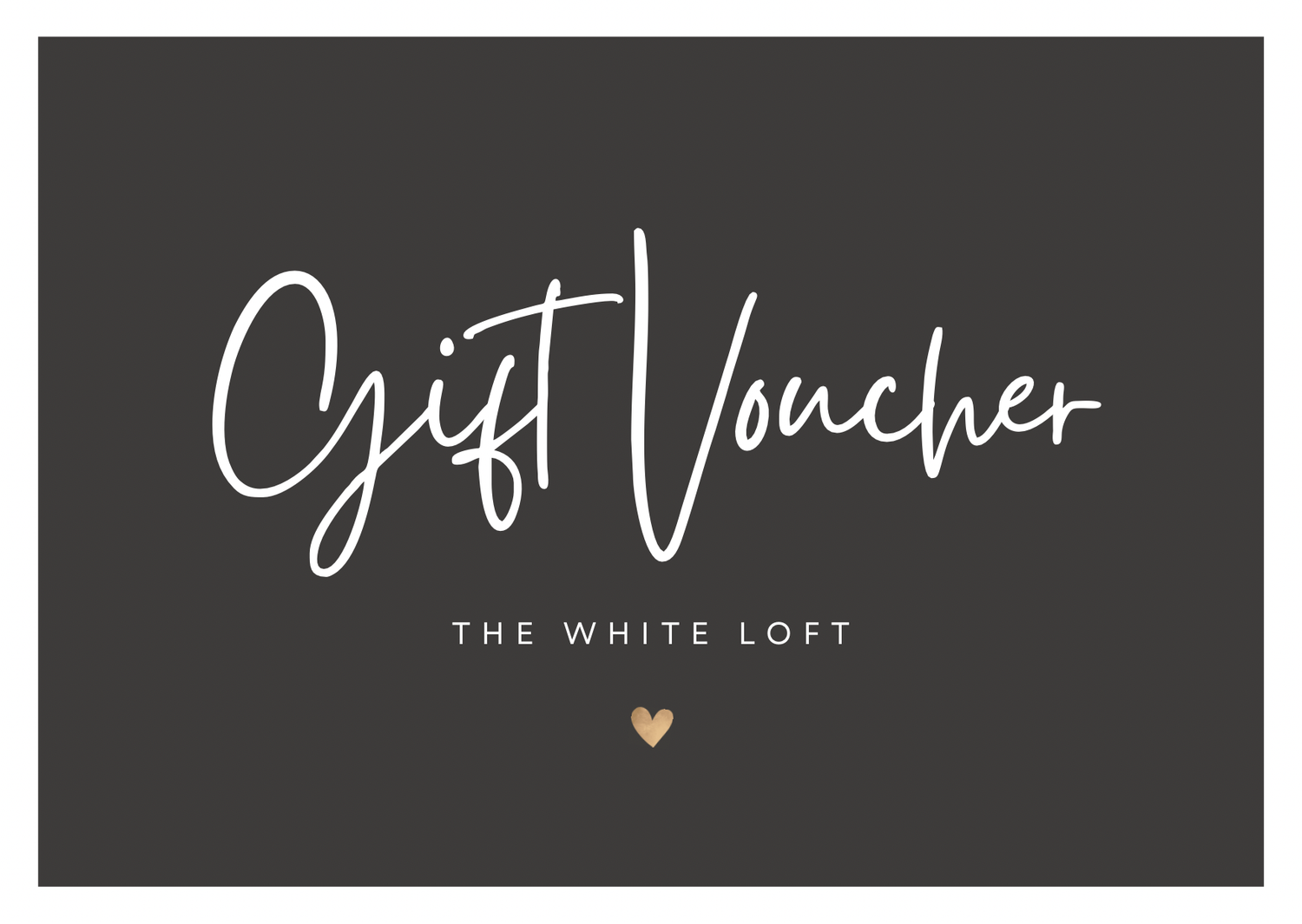 Gift Voucher - from £10 Gift Voucher - from £10