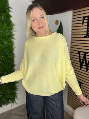 Battersea Jumper - Lemon Battersea Jumper - Lemon