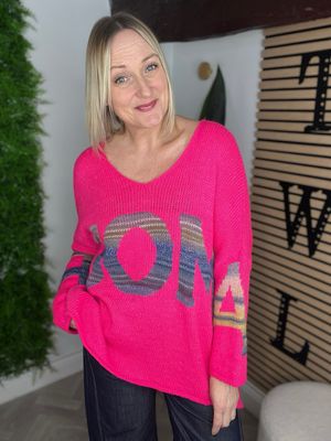 AMOUR Jumper - Pink
