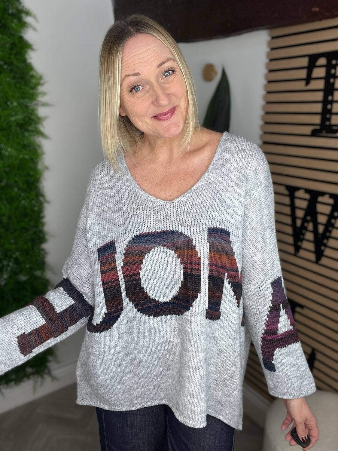 AMOUR Jumper - Grey