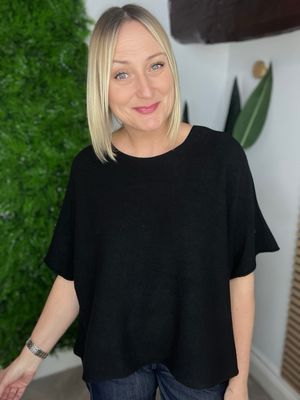 Box Fit Knit - Black Box Fit Knit - Black