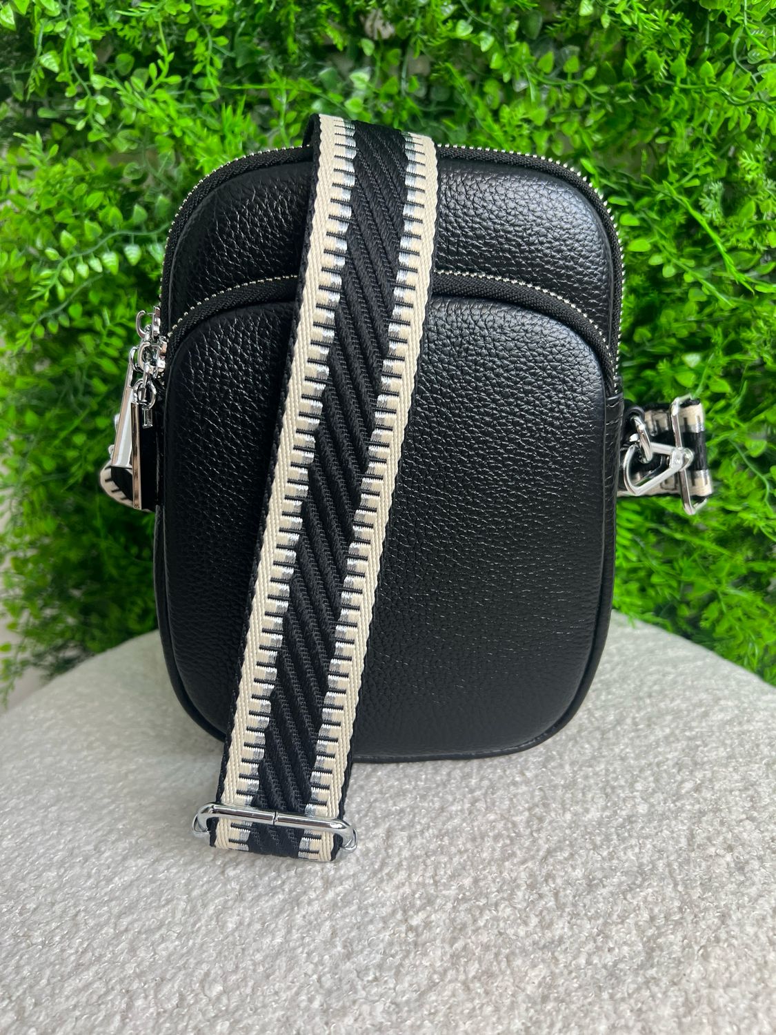 Small Crossbody Bag - Black