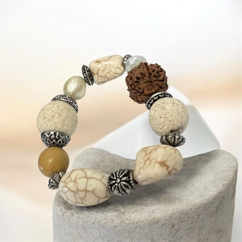 Single Beaded Bracelet Boho Style